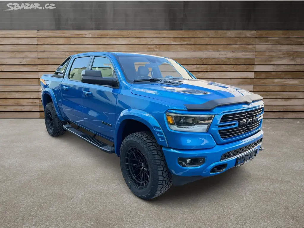 Dodge Ram, +OFFR. PAKET+HEADUP+HYDRO BLUE